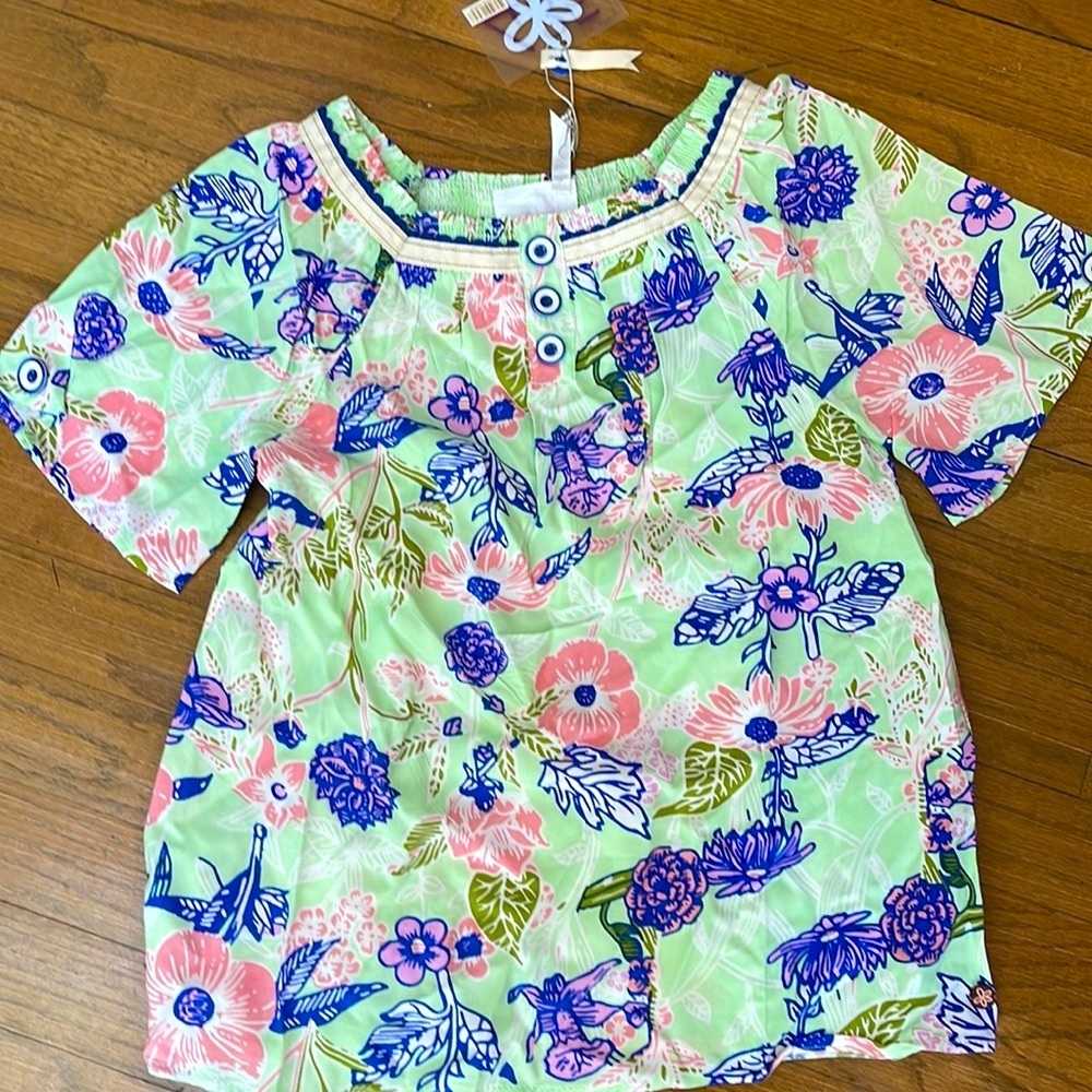 Darling Matilda Jane Size 10 Girls Top | Feels Silky NWT | luxury girls top 10